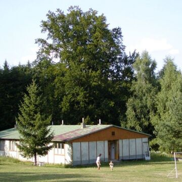 Středisko před rekonstrukcí