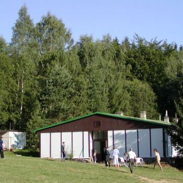 Středisko před rekonstrukcí